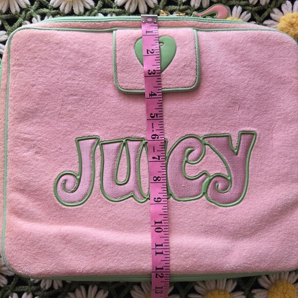 Juicy Couture "JUICY" Laptop Bag - Picture 3 of 14